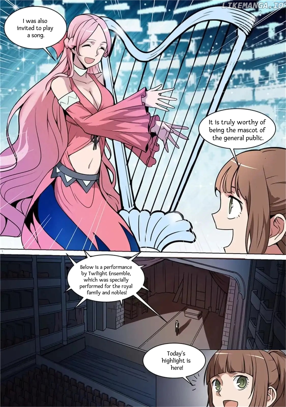 Super Knight Sword Soul chapter 12 - page 3